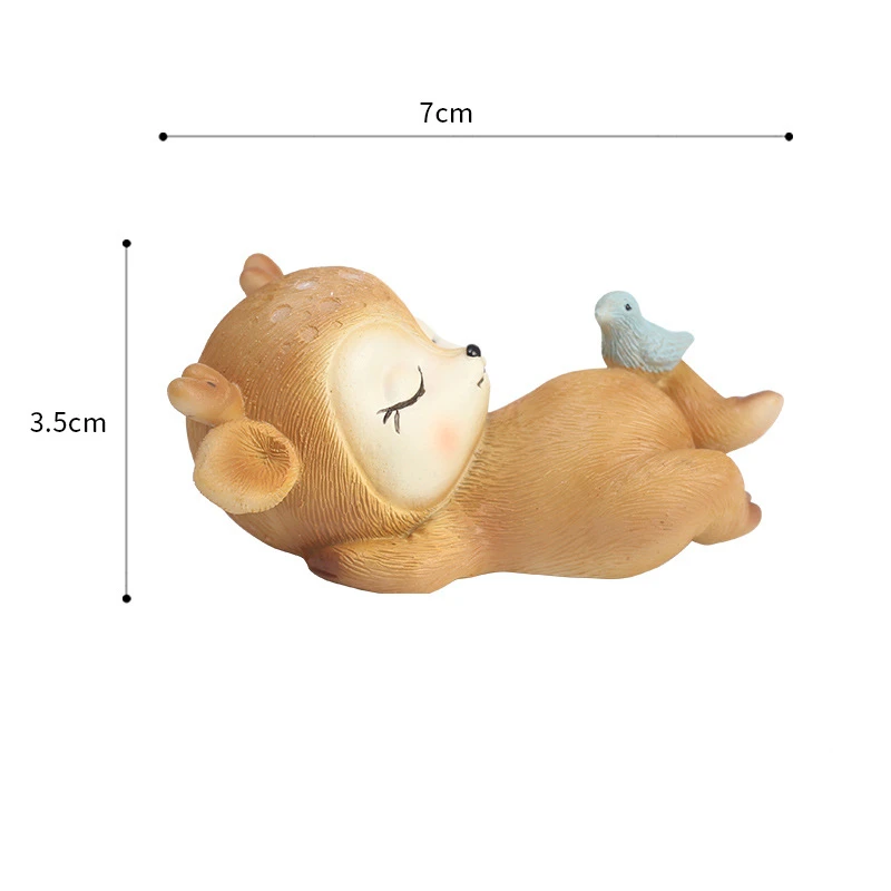 

Фигурки олени керамика