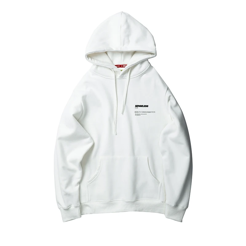 Мужская толстовка в стиле хип-хоп с принтом японской толстовки уличная Осенняя