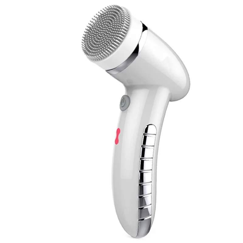 

Facial Cleansing Brush 360 Degree Rotation Mini Face Cleaner Deep Pore Blackhead Cleaning Machine Electric Face Massage