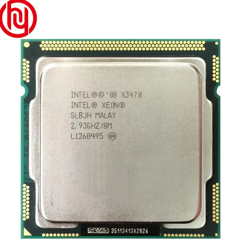 

Процессор Intel Xeon X3470 четырехъядерный LGA 1156 ПК компьютер 2,9 ГГц ЦПУ серверный процессор 95 Вт ЦП X3470 протестирован 100% рабочий