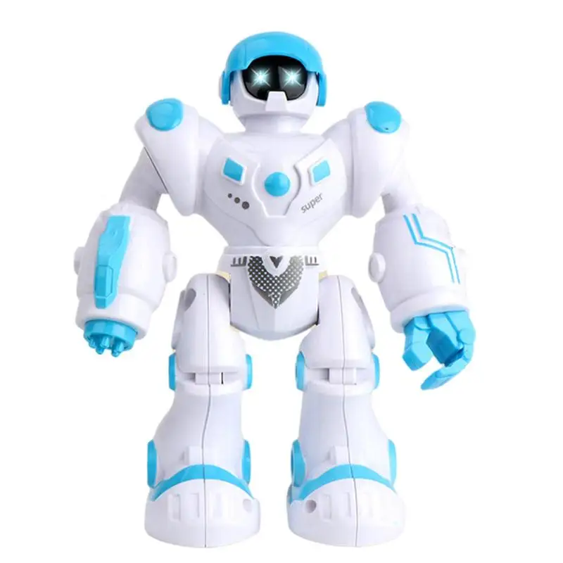 

1 Set Early Education Toy Music-light Robot Walking Robot Toy Kids Toy for Toddlers Boys
