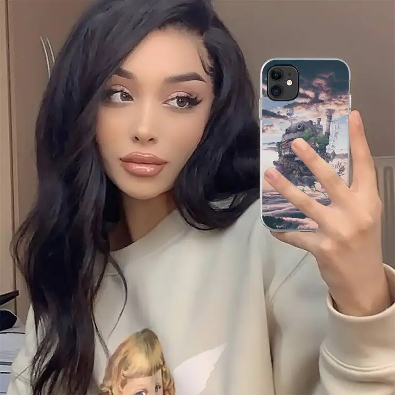 

howls moving castle Anime Phone Case For iphone 12 mini 5 5s 5c se 6 6s 7 8 plus x xs xr 11 pro max