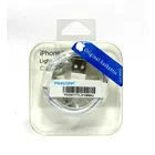 Кабель для телефона USB для IPhon в упаковке Foxconn 1м высокое качество быстрая зарядка