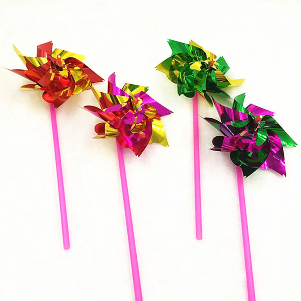 

50pcs Classic Windmills Kids Garden Party Festival