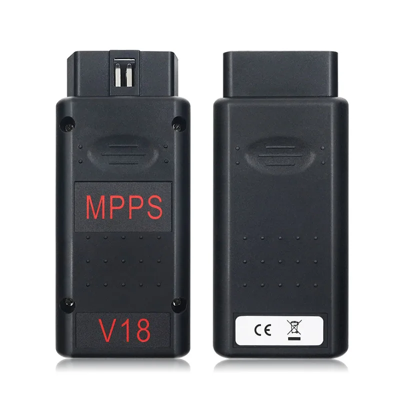 Новинка основной трехколесный мультизагрузчик MPPS V18.12.3.8 OBD2 V18 с разрывным тросом