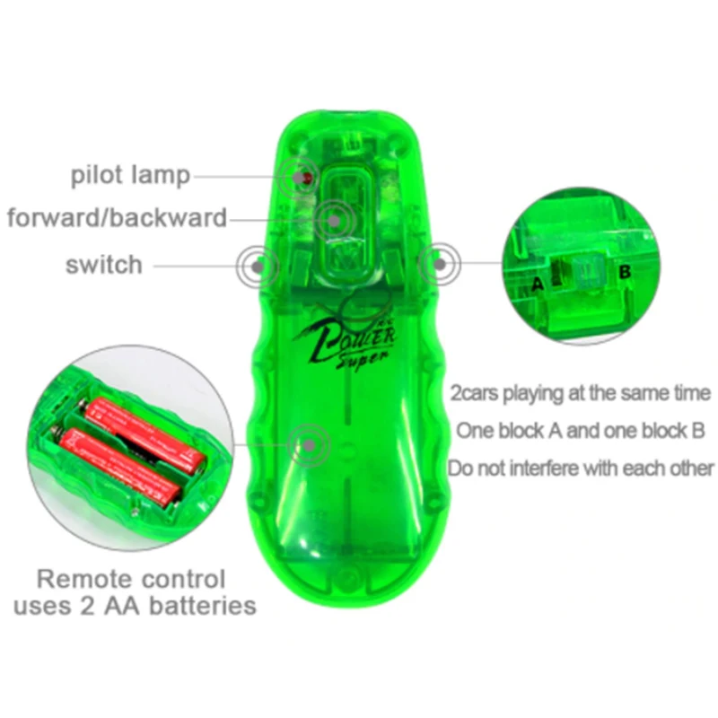 Радиоуправляемый игрушечный автомобиль Детские трубы гоночные грузовики