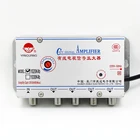 4 экспорт CA ТВ кабель усилитель сигнала ТВ антенна усилитель сигнала сплиттер цифровое домашнее ТВ оборудование 45-860 МГц