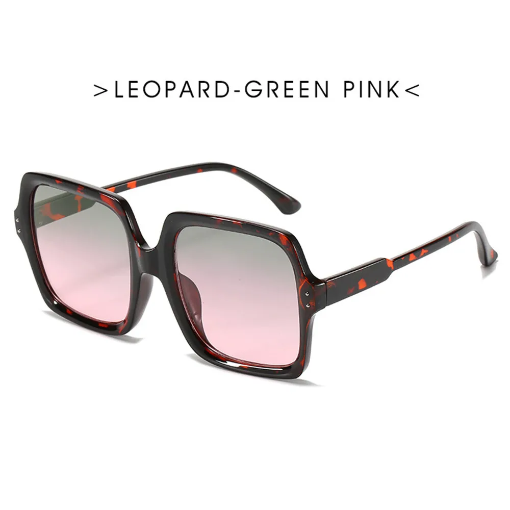 YAMEIZE Fashion Square Oversized Sunglasses Women Luxury Brand Big Shade Glasses Vintage Sun Female Eyewear Gafas De Sol | Аксессуары