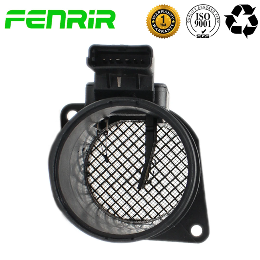 Датчик расхода воздуха MAF для Nissan Primastar Mitsubishi Vauxhall Opel Movano Vivaro 22680-AW300 16580-00QAB 5WK9632 5WK9620
