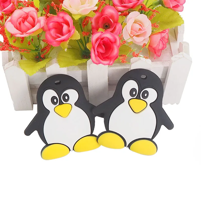 

Силиконовый Прорезыватель для зубов Chenkai в виде пищевых игрушек, 10 шт.