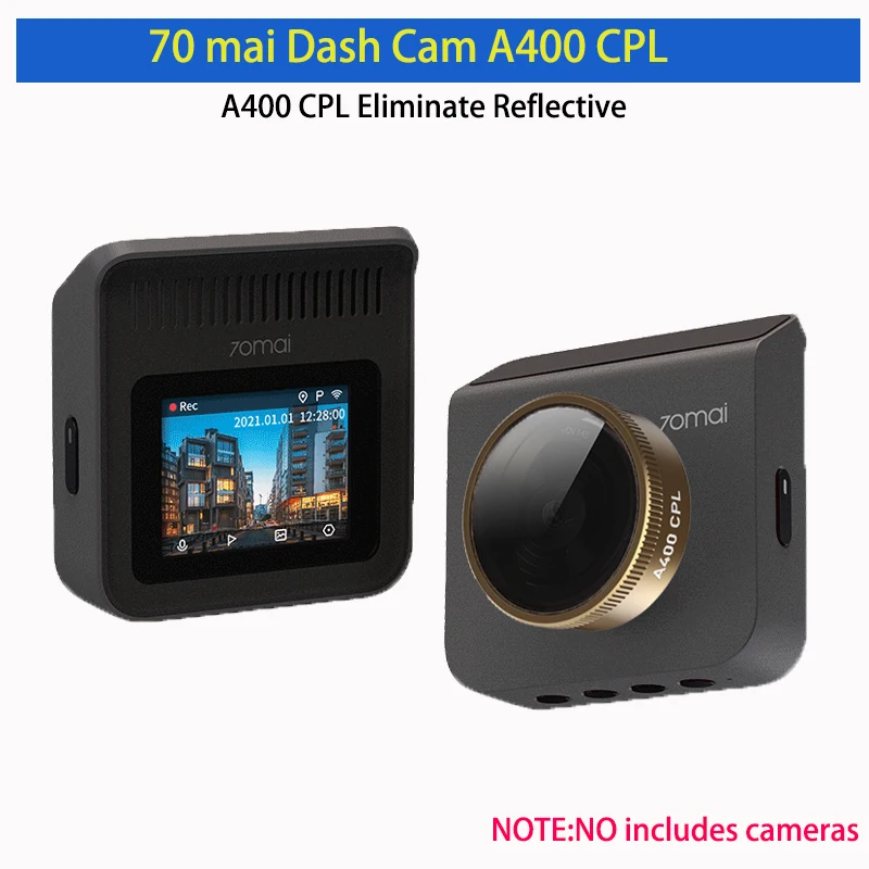 

Светоотражающий круговой поляризатор CPL Для 70mai Dash Cam A400 CPL
