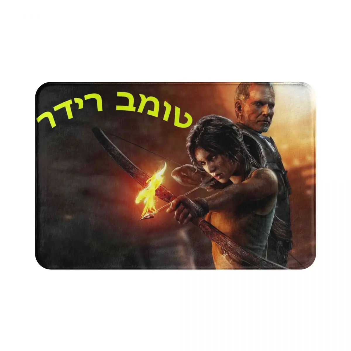 

Противоскользящий напольный коврик, декоративный мат для гостиной, прихожей, входной двери