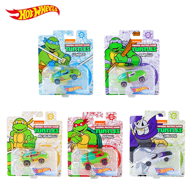 Лидер продаж автомобили с колесами TMNT Микеланджело Донателло измельчитель
