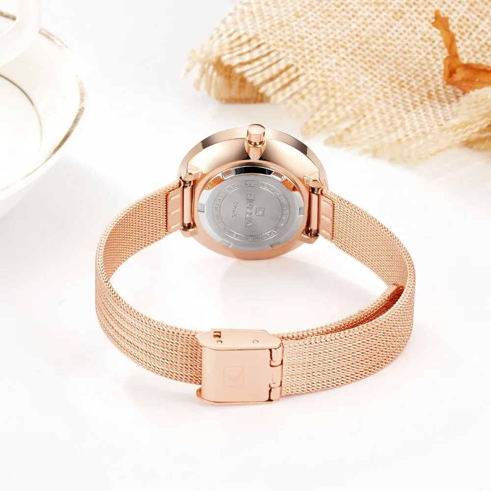 

Simple Women Watches Luxury Top Brand Ultra thin Quartz Wristwatches Ladies Women's Relogio Feminino Clock 9020