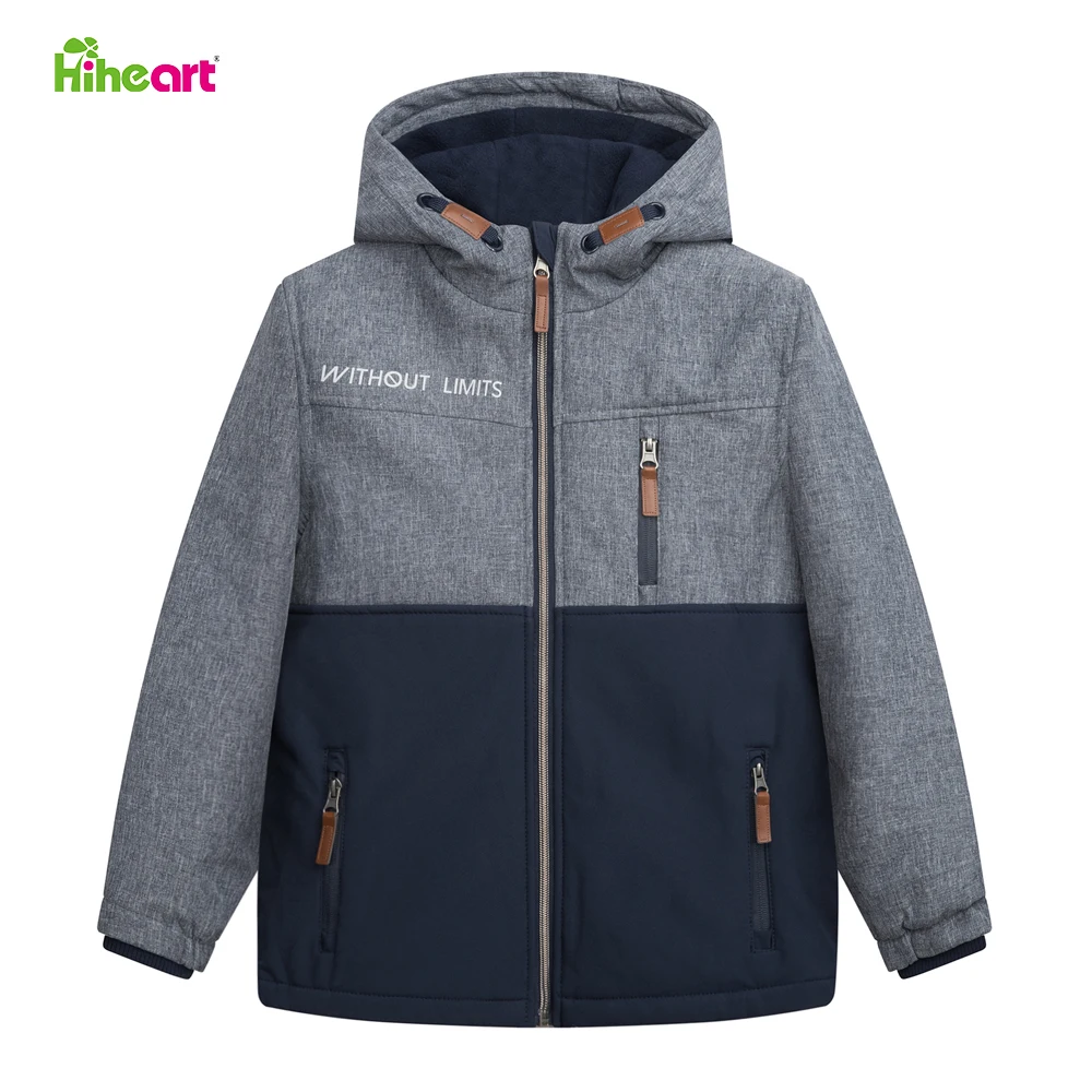 

Hiheart Boys Padded Hooded Jacket Winter Outdoor Windbreaker