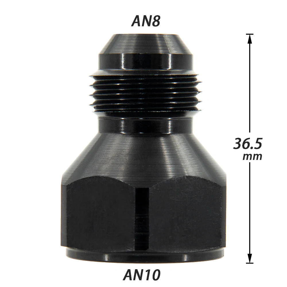 

Адаптер для штуцера AN10 мама к AN6 папа и AN10 мама к AN8 Мужской адаптер для штуцера шланга