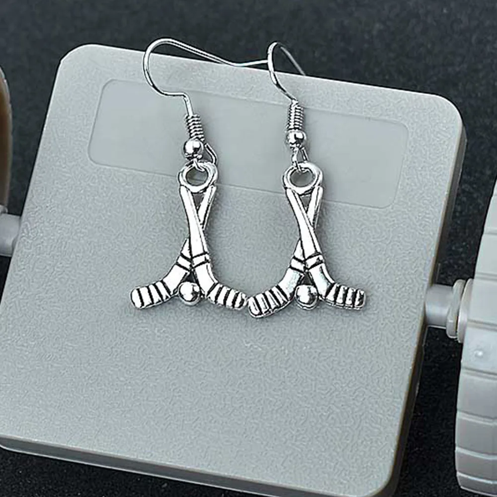Женские серьги-подвески в стиле панк металлические висячие украшения ручной