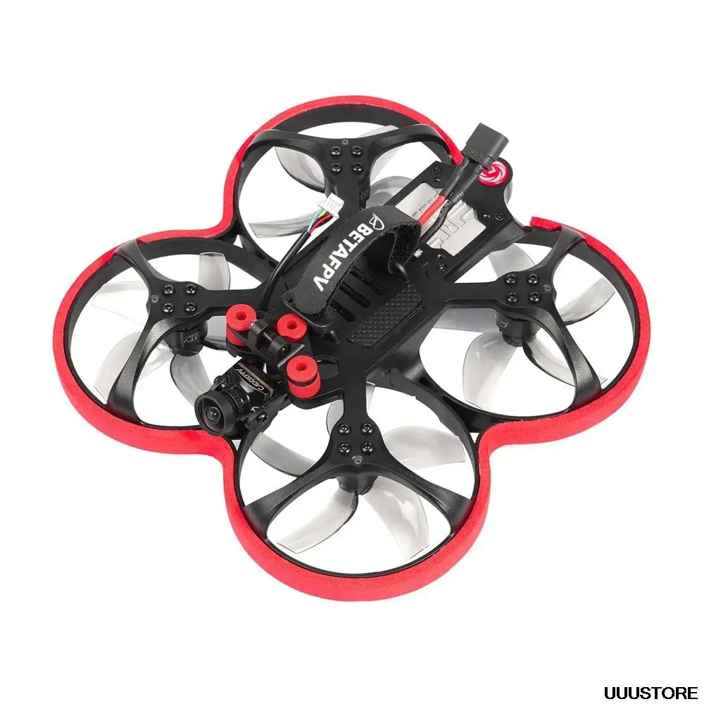 

Дрон BETAFPV Beta95X V3 HD цифровой VTX 95 мм 4S BWhoop FPV RC, Контроллер полета F4 AIO 20A AIO 1404 4500KV мотор Nebula Nano HD
