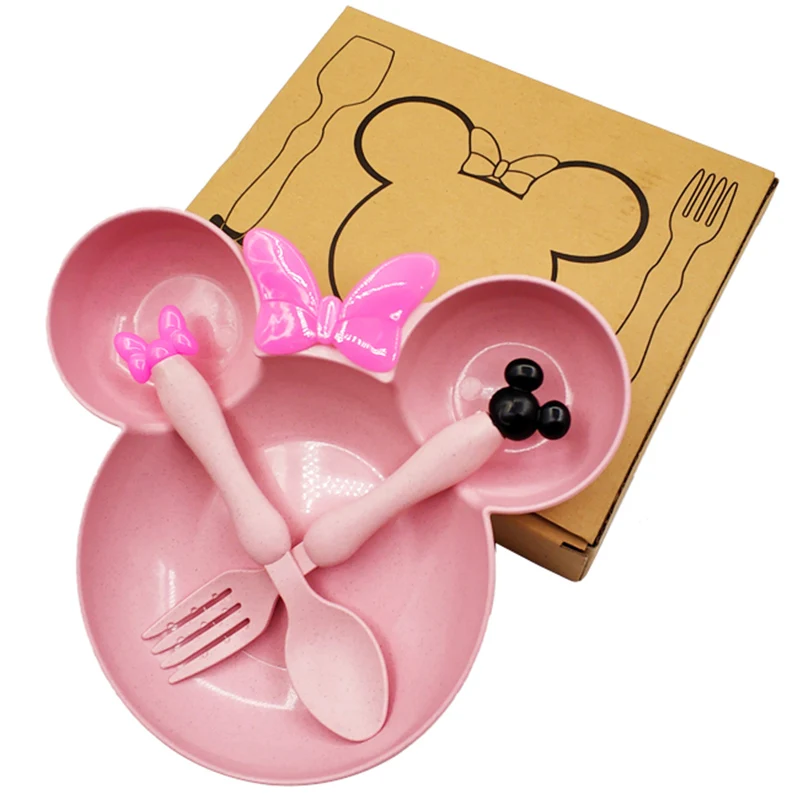 3 шт./компл. Детские Еда хранения посуда для мальчиков из плотной ткани