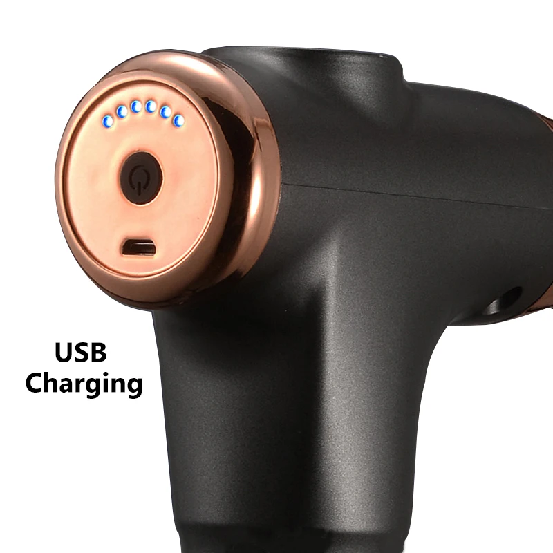 Массажный пистолет для мышц фитнес разложения тела снятие молочной кислоты