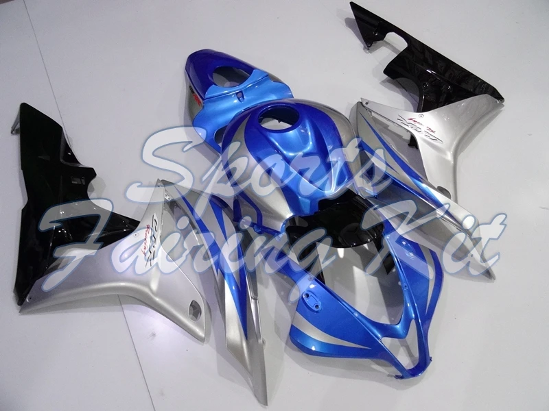 Обтекатели для Honda CBR600RR 2007 - 2008 синий серебристый черный обтекатель мотоцикла CBR600