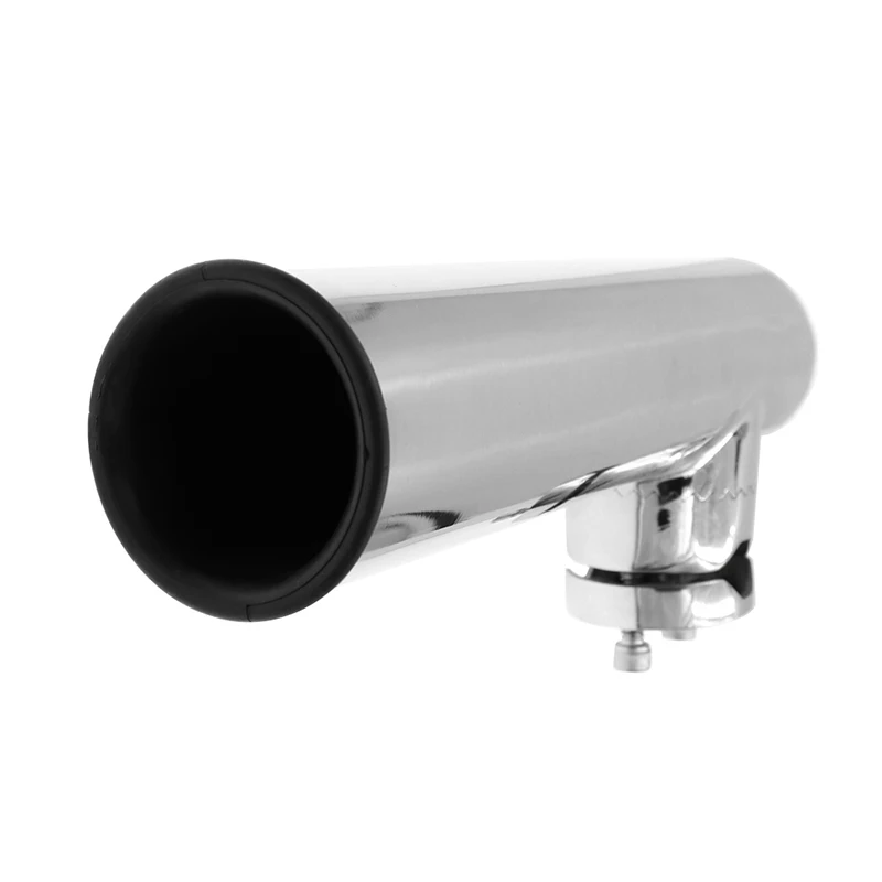 Держатель для удочки лодки зажим из нержавеющей стали 316 держателя регулируемый