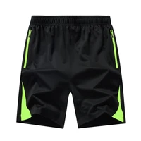 large size green red spandex sweat shorts plus size shorts mens shorts mesh elastic summer breeches 8xl 6xl big size clothing