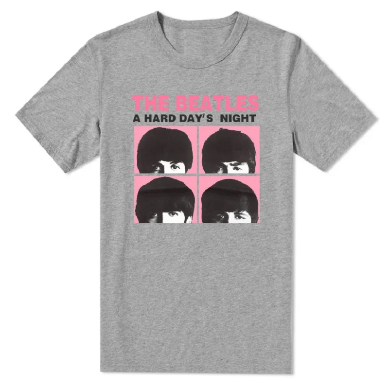 

The Beatles The Beatles Rock T-shirt John Lennon short-sleeved men's cotton t-shirt summer