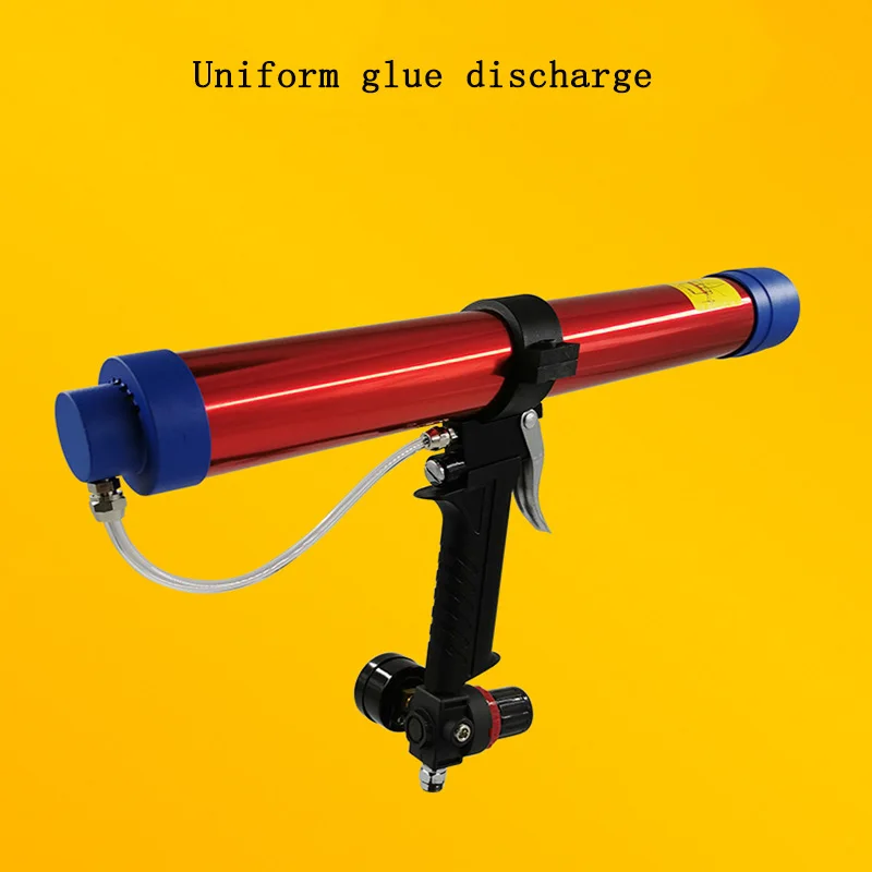 Пневматический инструмент, картриджный клей, пневматический стеклянный клеевой пистолет, стекло против перелива, клеевой пистолет