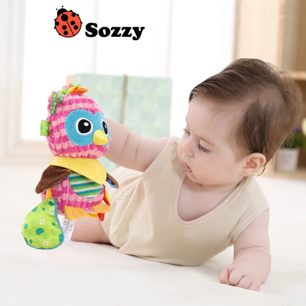 Authorized Authentic SOZZY 7 Designs Multi Function Baby Rattle Bell Infant Crib Stroller Hanging Toy | Игрушки и хобби