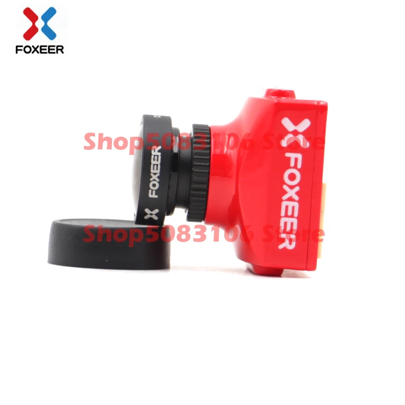 Foxeer CAT Super Starlight FPV ccarmara 0.0001lux baja latencia noche vuelo Cara FPV 16:9/4:3 PAL/NTSC conmutable soporte de 5-4