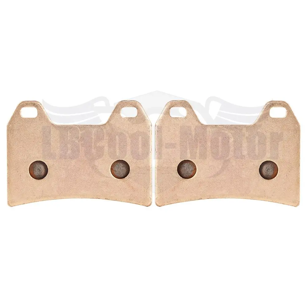 

FA244 Front Sintered Brake Pads For MOTO GUZZI 750 V7 850 Breva ie 940 1100 California 1100 V11 1200 Stelvio 1400 Audace 2015