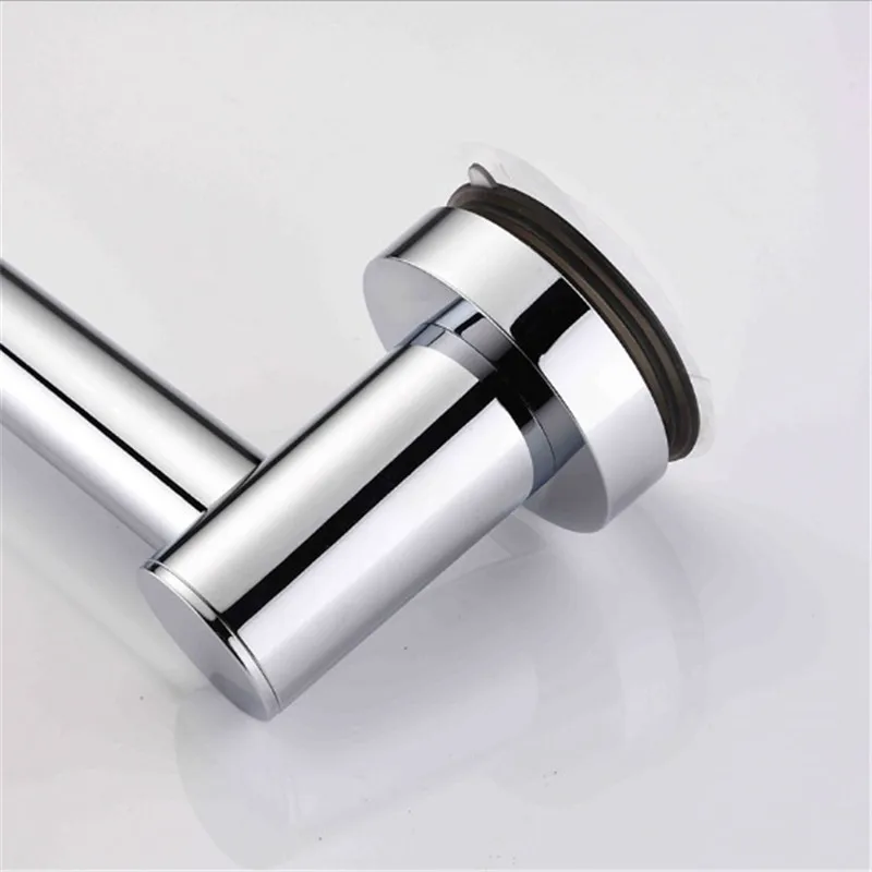 Простая однополюсная вешалка для полотенец без дырочек присоска креативная