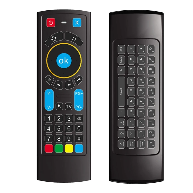 MX3 PRO Беспроводная клавиатура Air Mouse Пульт дистанционного управления 2 4G Mini для Amazon