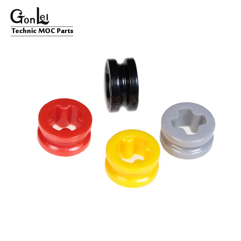 100 шт./лот технические детали Буш 1/2 Гладкий с отверстием для оси