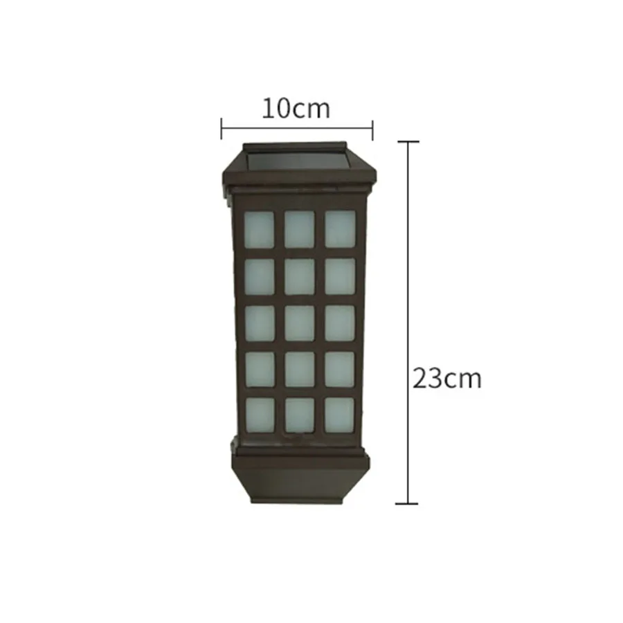 

3/4/5 PCS LED Solar Lights Outdoor Garden Path Wall Light Waterproof Energy Saving Sunlight Street Lights Solar Security Lamp