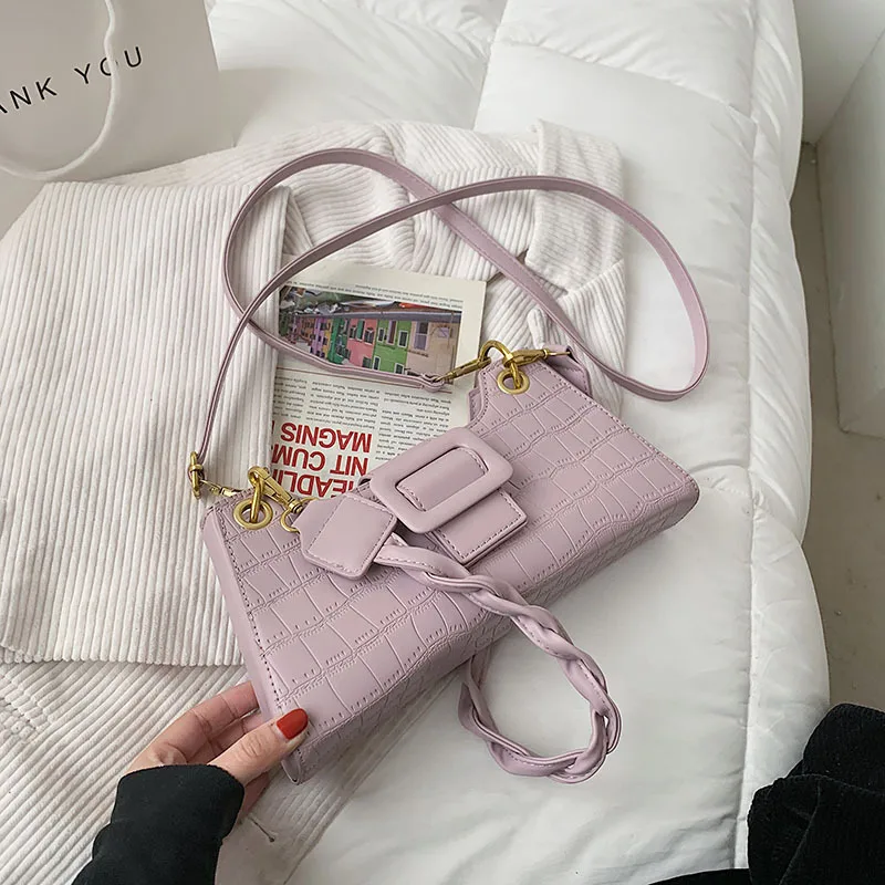 

BenBallar Women's French High-Quality Shoulder Bags Trendy Fashion Pu Messenger Bags Zipper Soft Underarm Bags