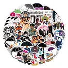 1050 шт., стикеры в виде зонтиков