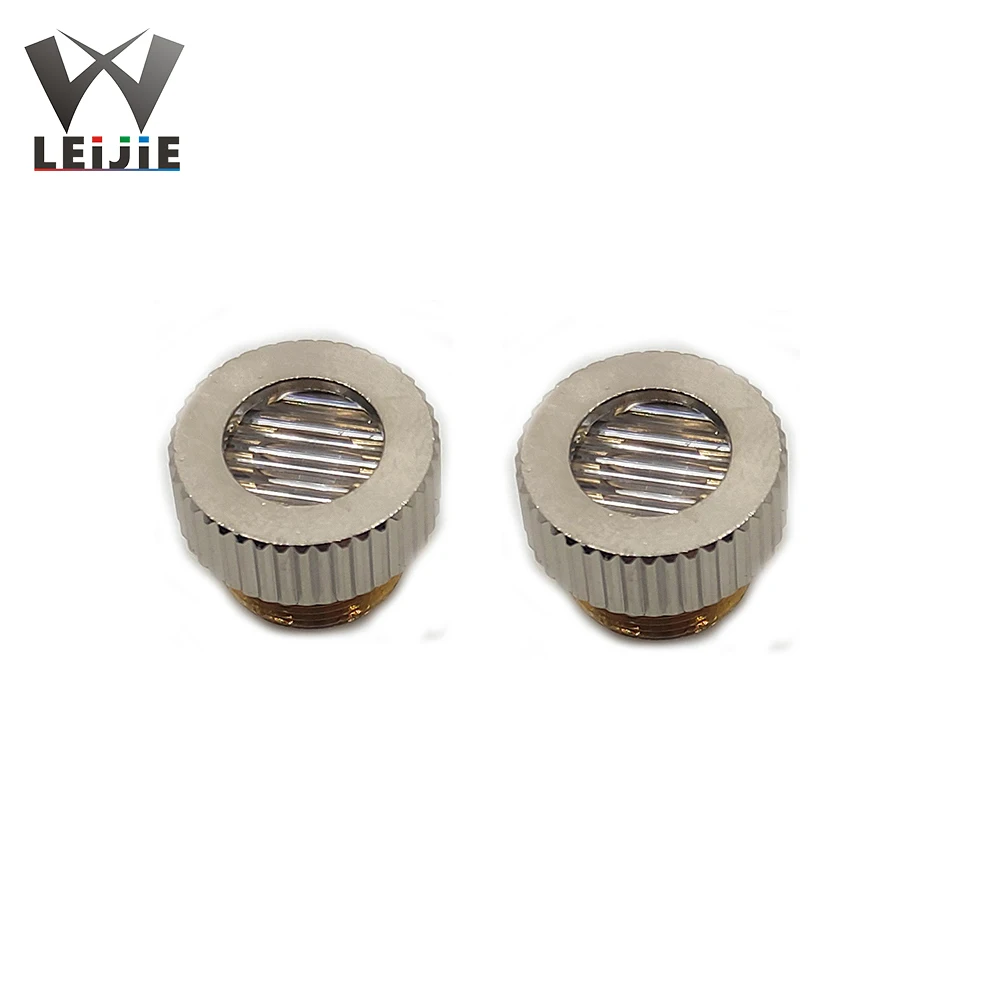 

2pcs Line Caps Metal 200-1100nm P0.5 M9 Conversion Lens Module Caps Laser Focusing Lens for 12mm Laser Module