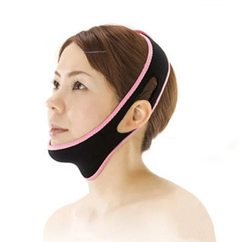 

1Pcs 3D Face-lift DeviceBeauty&health tool Thin-Face Massager Bandages V-Face Correction Face Shaper Face Slimmer Mask