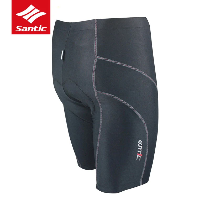 Santic мужские велосипедные шорты быстросохнущие дышащие для активного отдыха