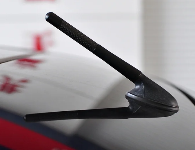 Автомобильная радиоантенна WRC углеродное волокно автомобильные аксессуары для