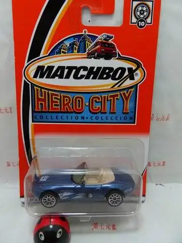 

Matchbox 1/64 BMW Z8 Collection of Die-casting Simulation Alloy Model Car Children Toys