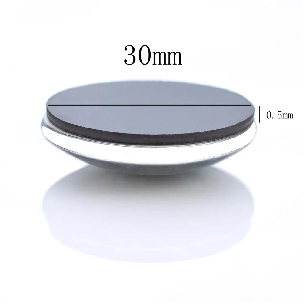 12 шт светящиеся наклейки на холодильник 30 мм хрустальный стеклянный для