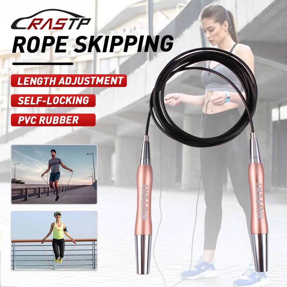 

Crossfit Speed Jump Rope Professional Skipping Rope for MMA Boxing Fitness Skip Workout Training With Carrying Box RS-ROS001