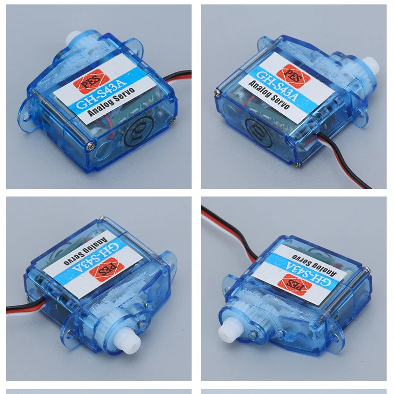 10 шт./лот Φ 4 3g Micro Servo для радиоуправляемого дрона самолета вертолета автомобиля