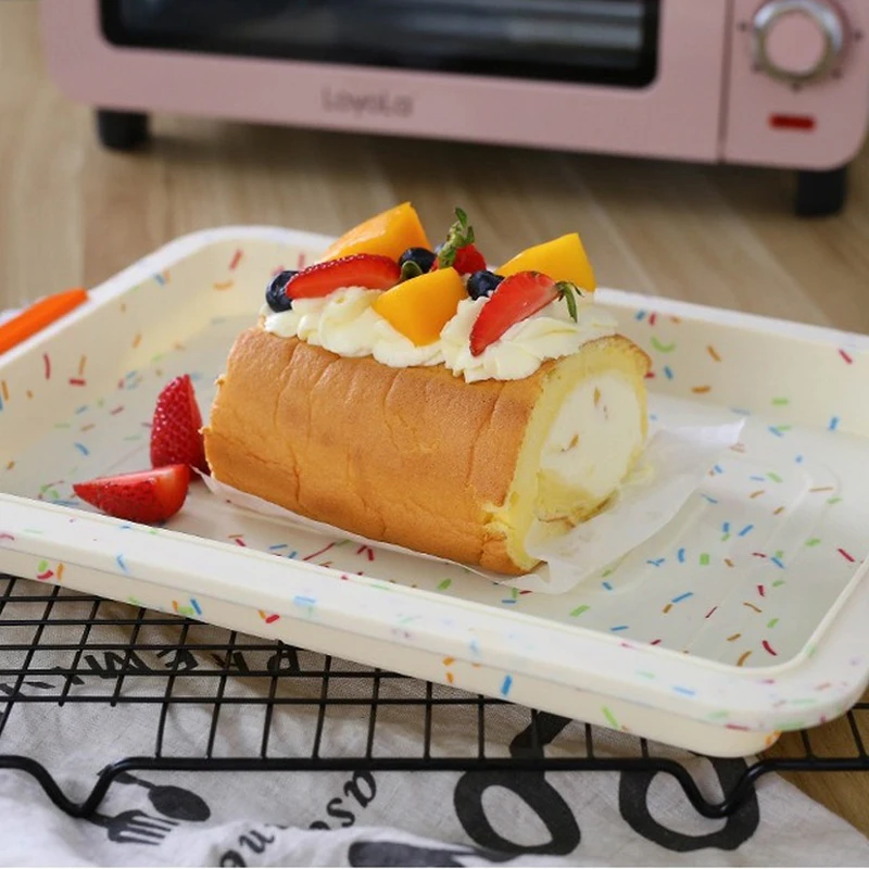 Силиконовая форма для торта коричневого цвета рулон полотенец DIY швейцарский