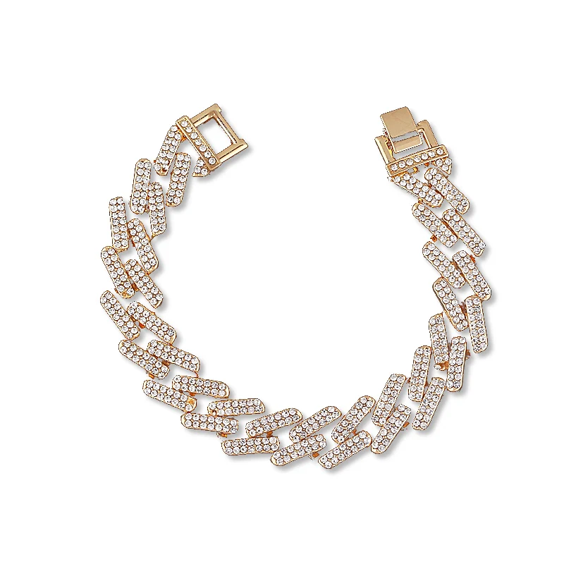 2020 браслет Kpop в стиле хип-хоп Роскошные браслеты с кристаллами ювелирные изделия