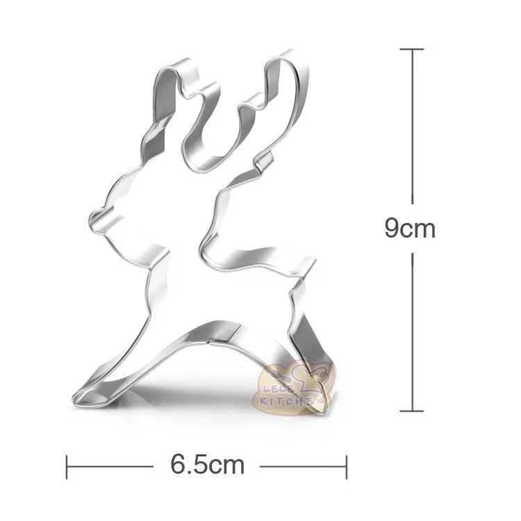 deer Форма для печенья с единорогом из нержавеющей стали, форма для выпечки печенья, форма для печенья - Цвет: deer