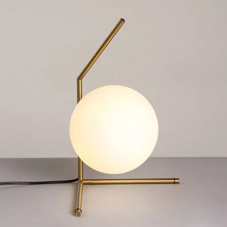 Художественный декор полимерная настольная лампа для спальни гостиной детской